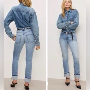 NWT Good American Jeans